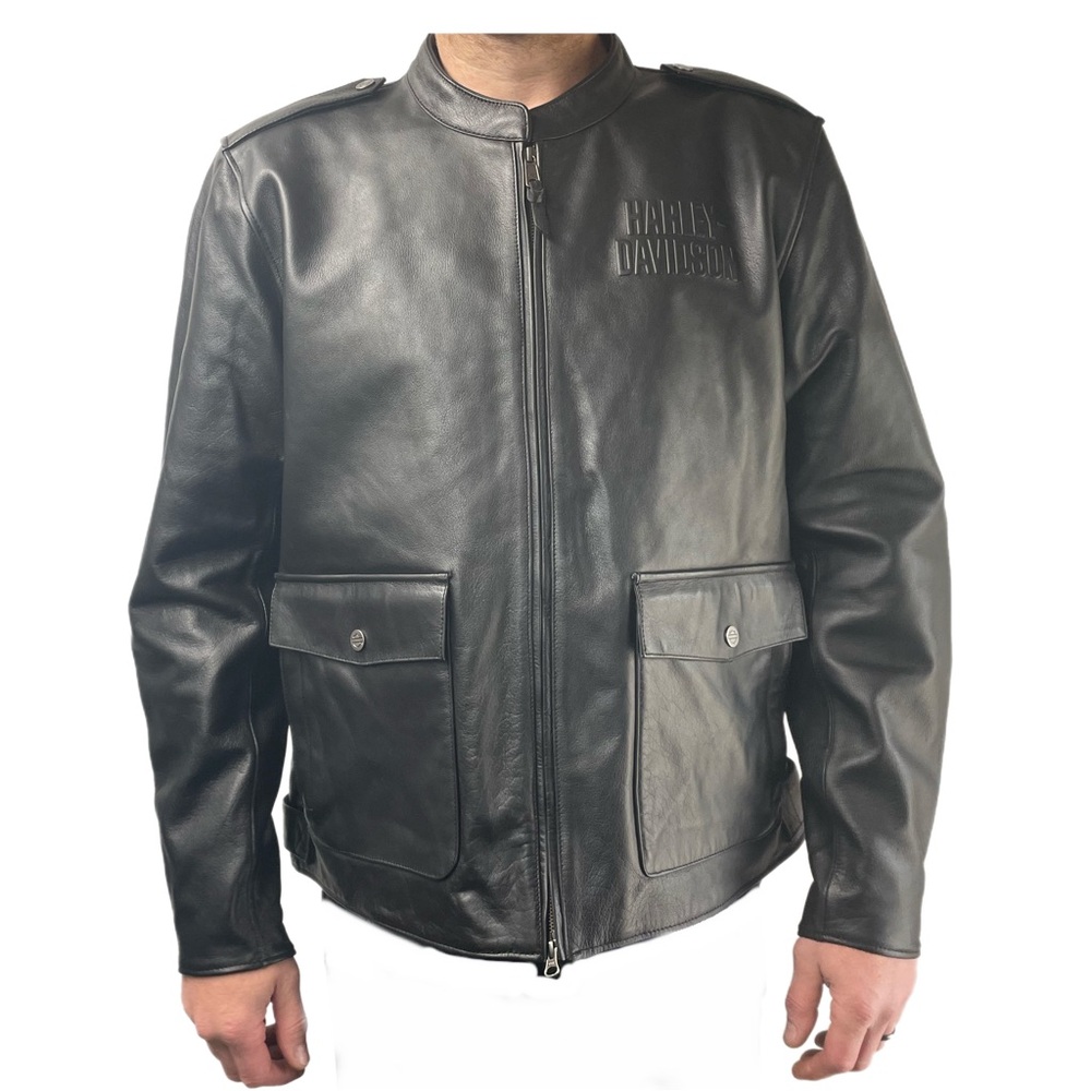 NWT Men’s Harley-Davidson Leather Jacket